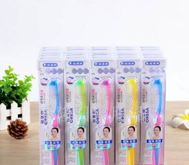 廠家直銷歐萊爽牙刷 品質(zhì)軟毛，呵護(hù)口腔健康